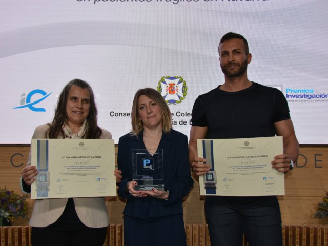 Ruth Reinaldo, ganadora del Ámbito Familiar y Comunitario